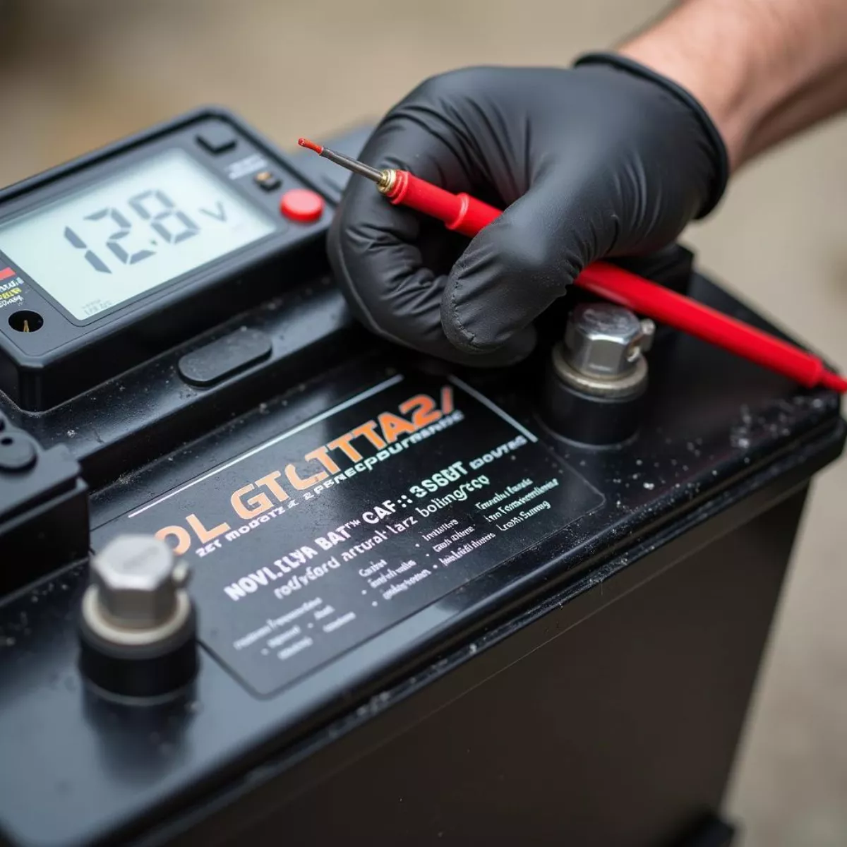 Golf Cart Battery Voltage Test