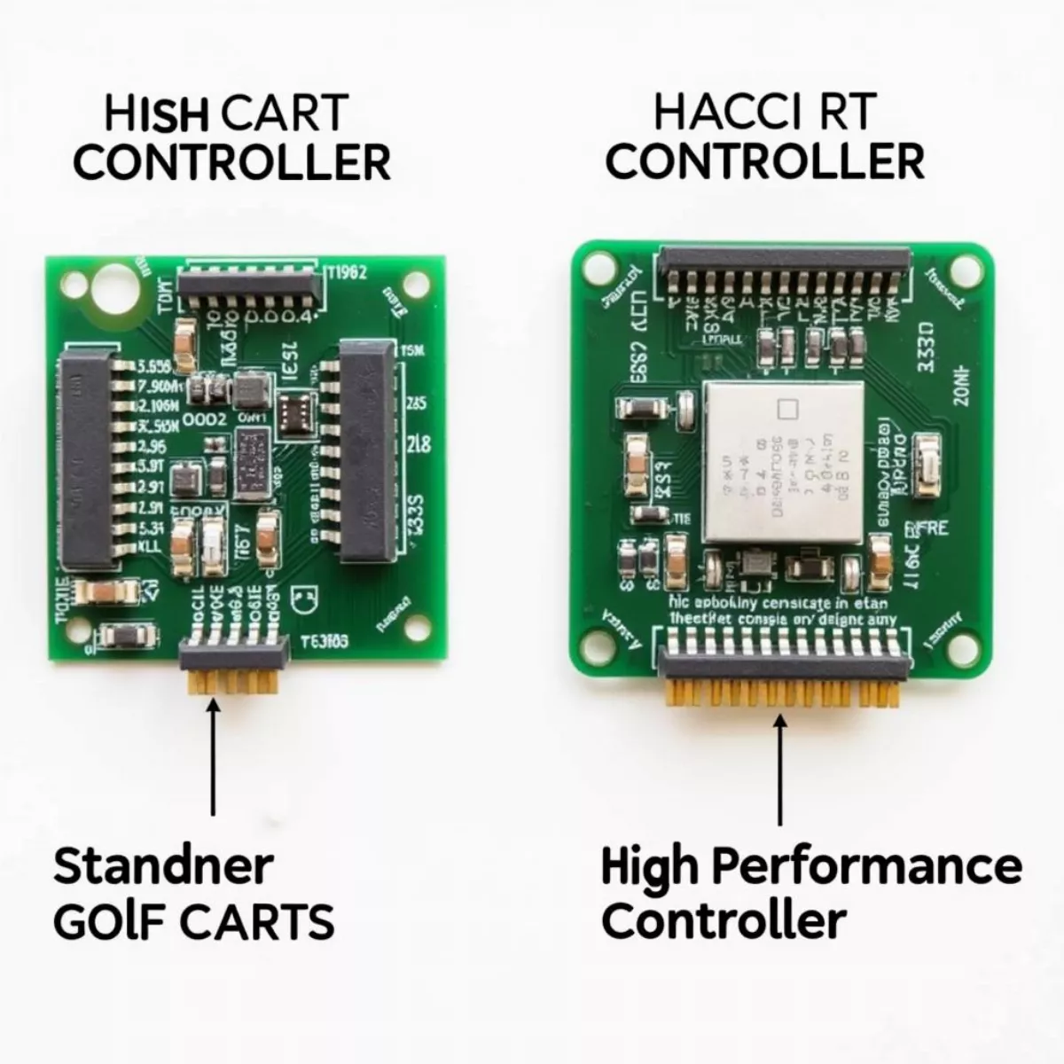 Golf Cart Controller Comparison