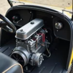 Golf Cart Engine Compartment