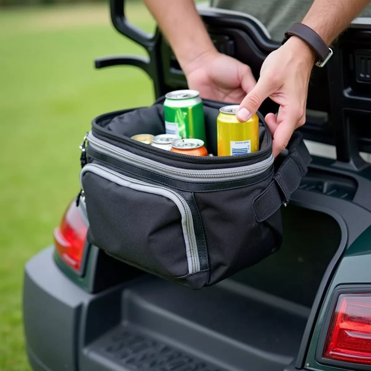 Golf Cart Fanny Pack Cooler