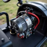 Golf Cart Motor Upgrade