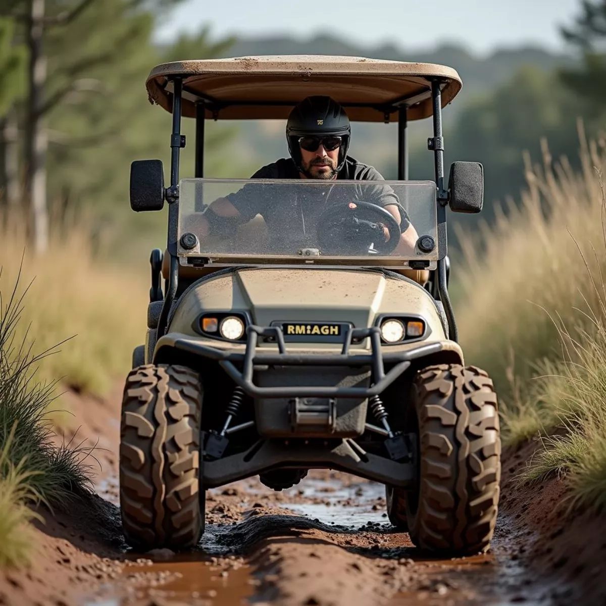 Golf Cart Off-Roading