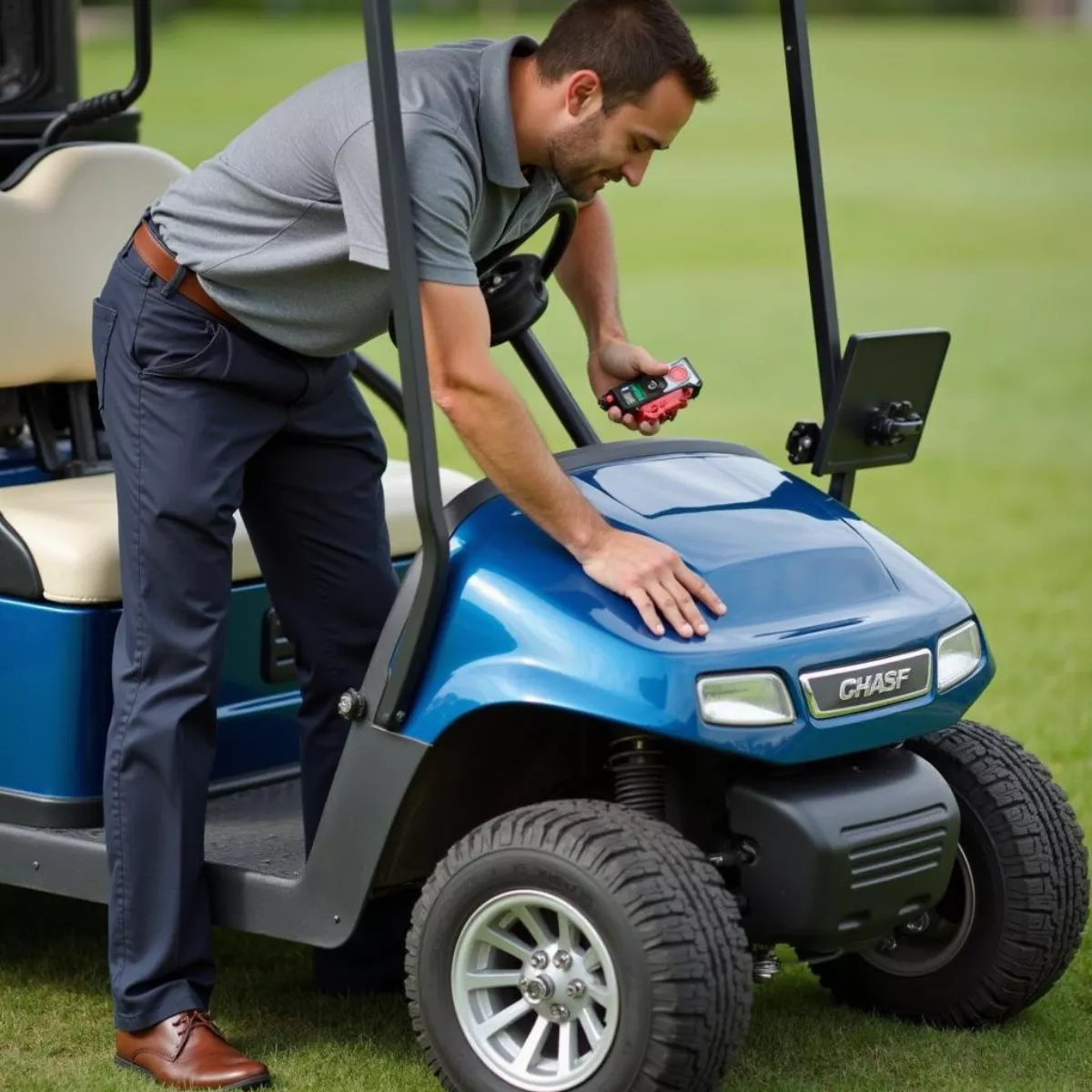 Golf Cart Safety Check