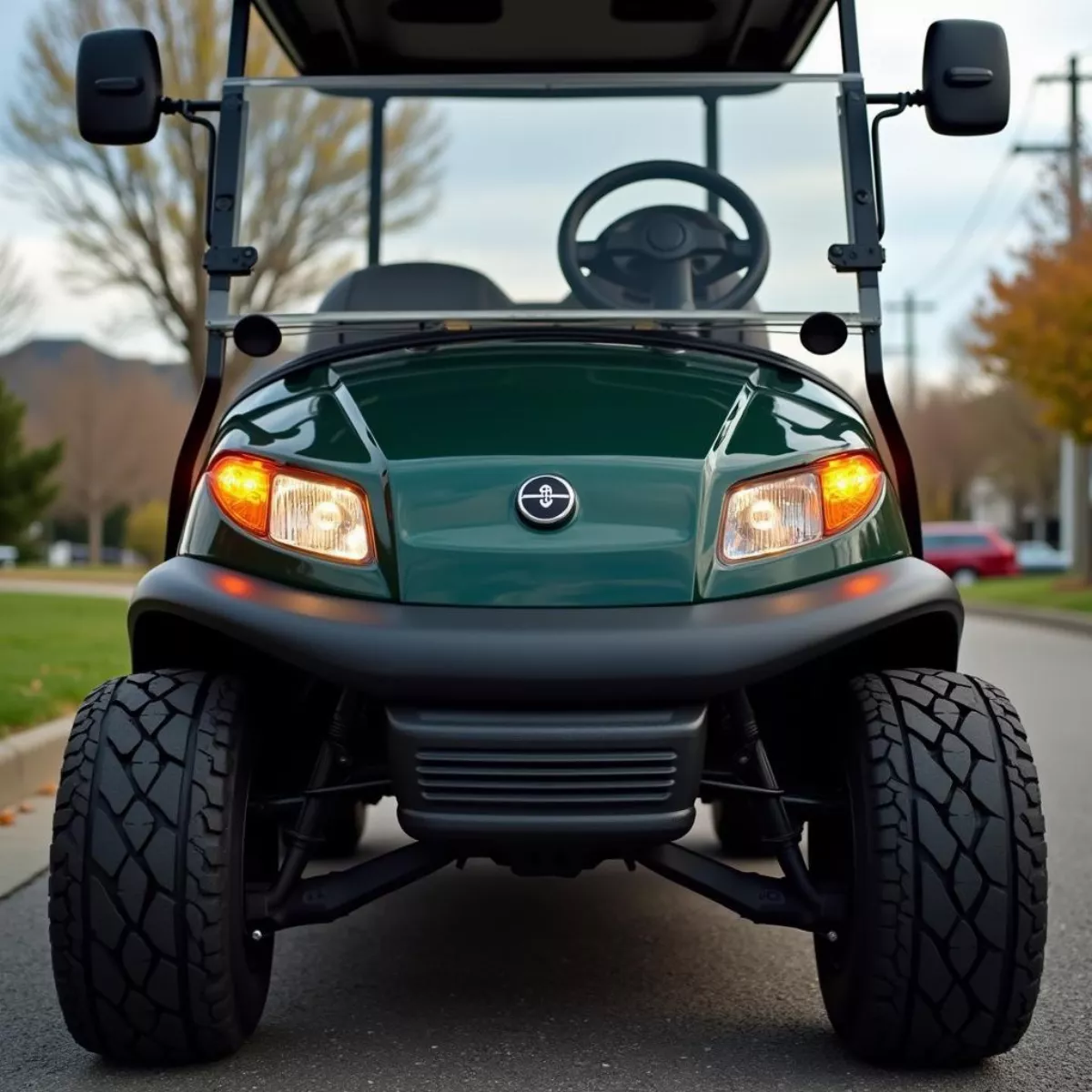 Golf Cart Safety Features