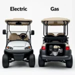 Different Golf Cart Types: Electric Vs. Gas