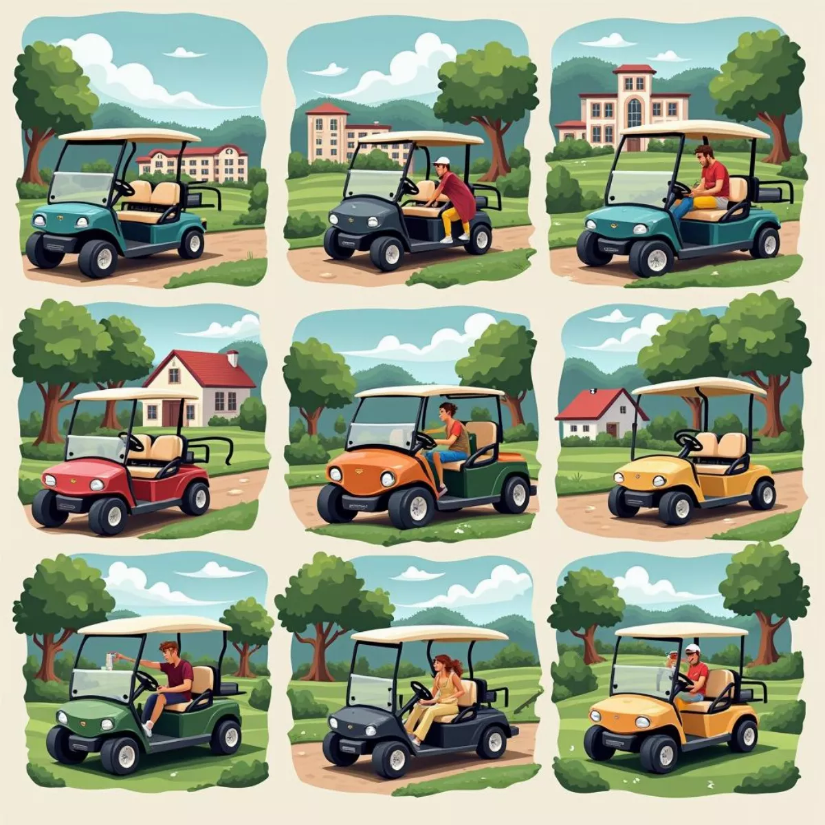 Golf Cart Uses Beyond Golfing