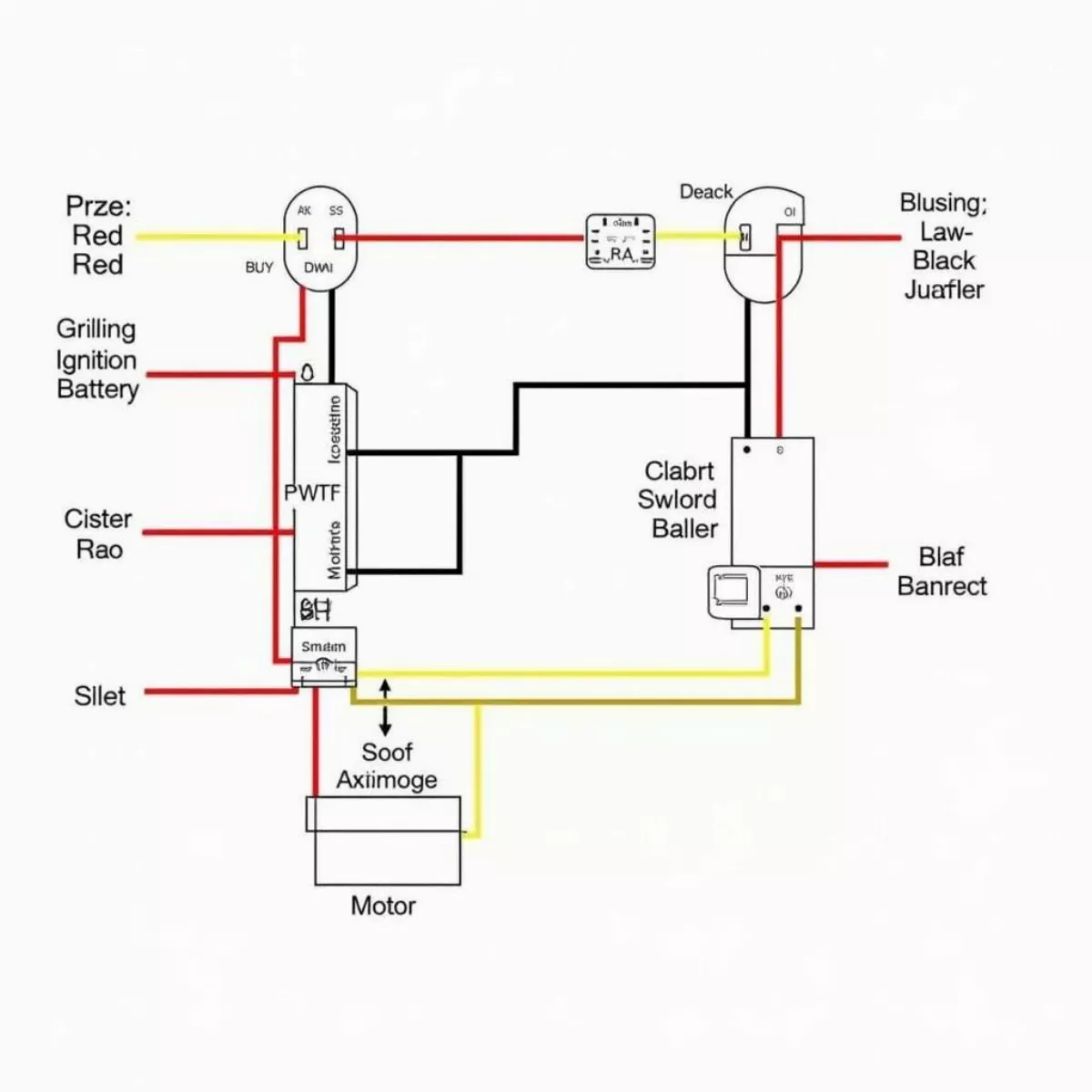 Golf Cart Wiring Diagram