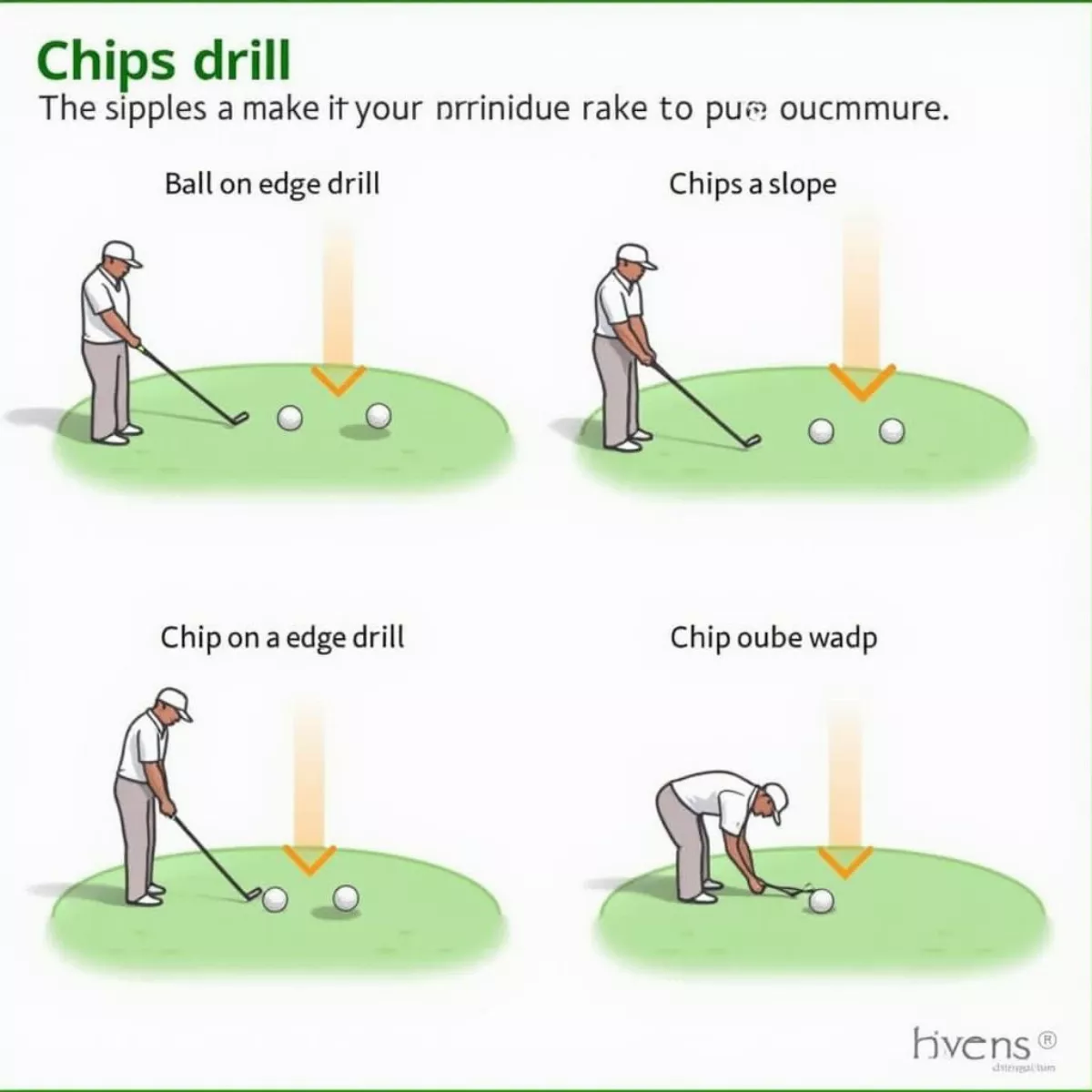 Golf Chipping Drills For Improvement 