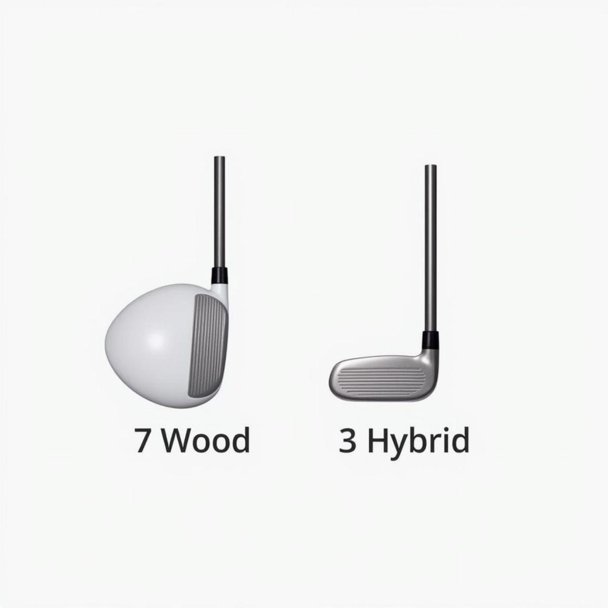 7 Wood And 3 Hybrid Comparison