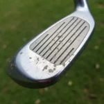 Worn Golf Club Grooves