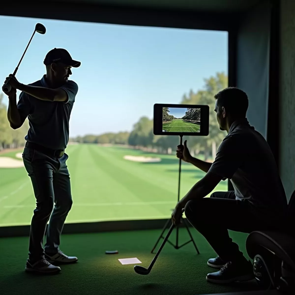 Golf Club Fitting Session