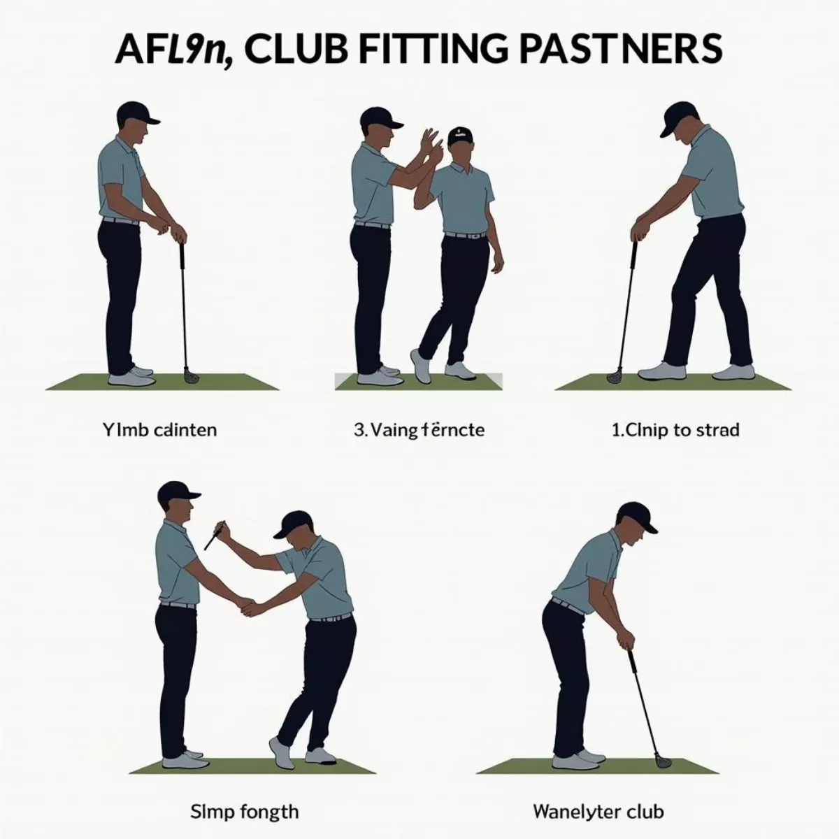 Golf Club Fitting Process