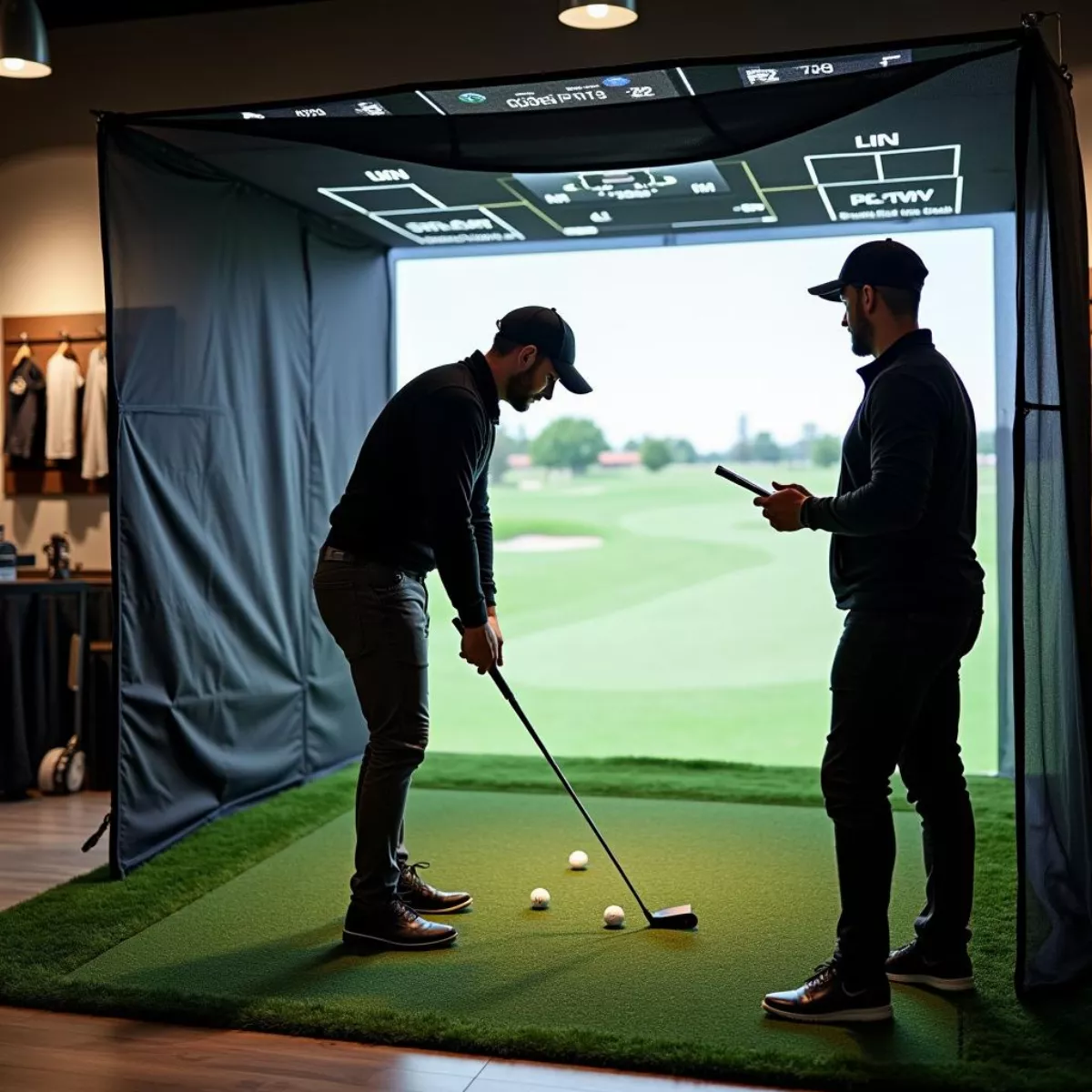 Golf Club Fitting Session