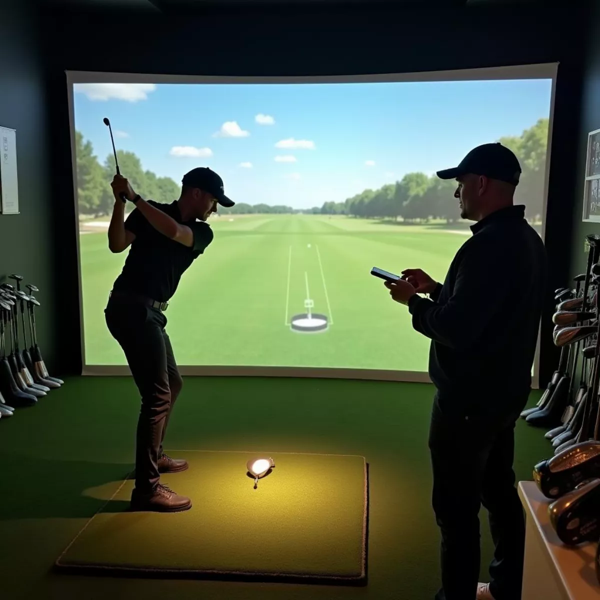 Golf Club Fitting Session