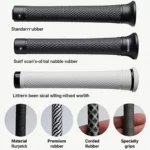 Different Types of Golf Club Grips