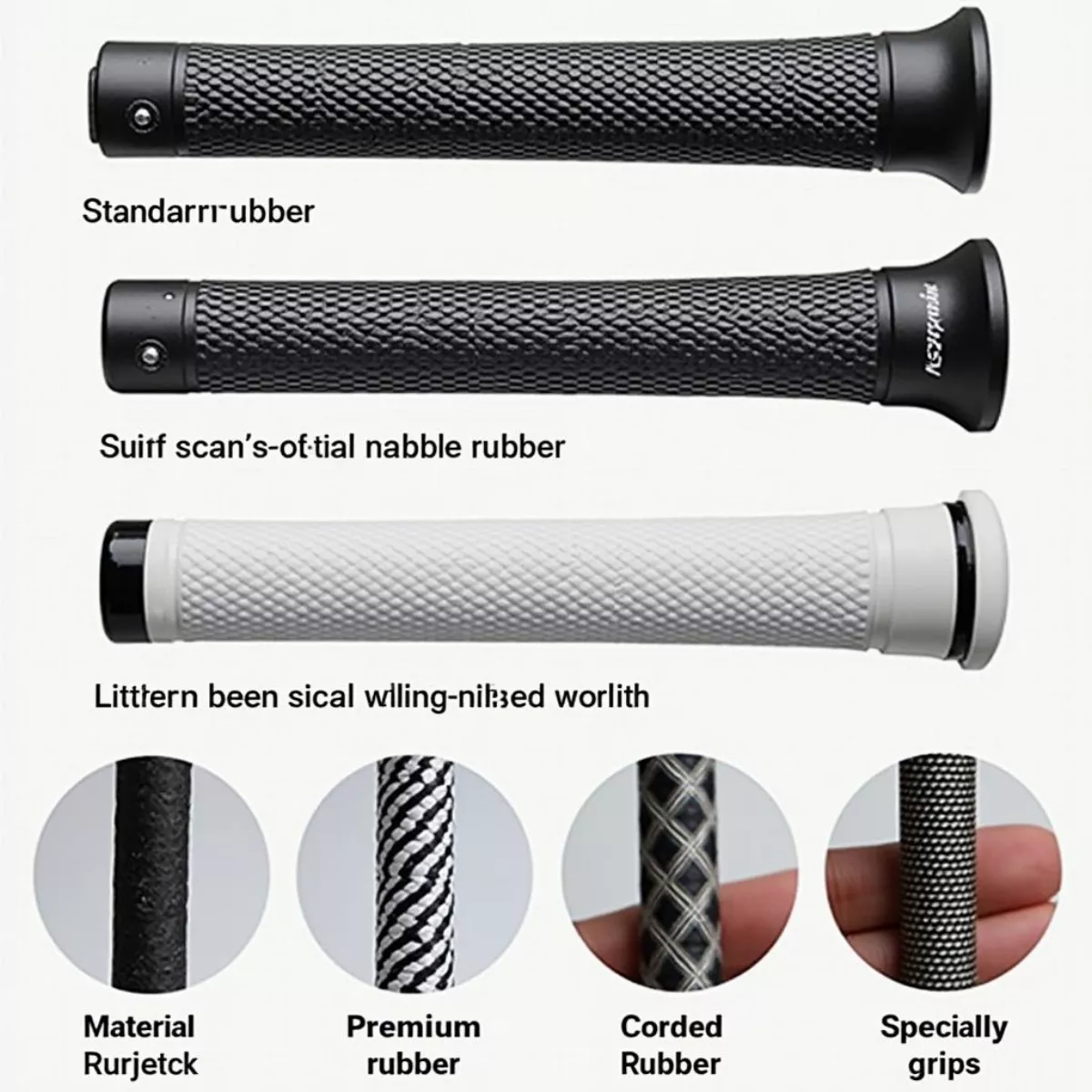 Different Types Of Golf Club Grips