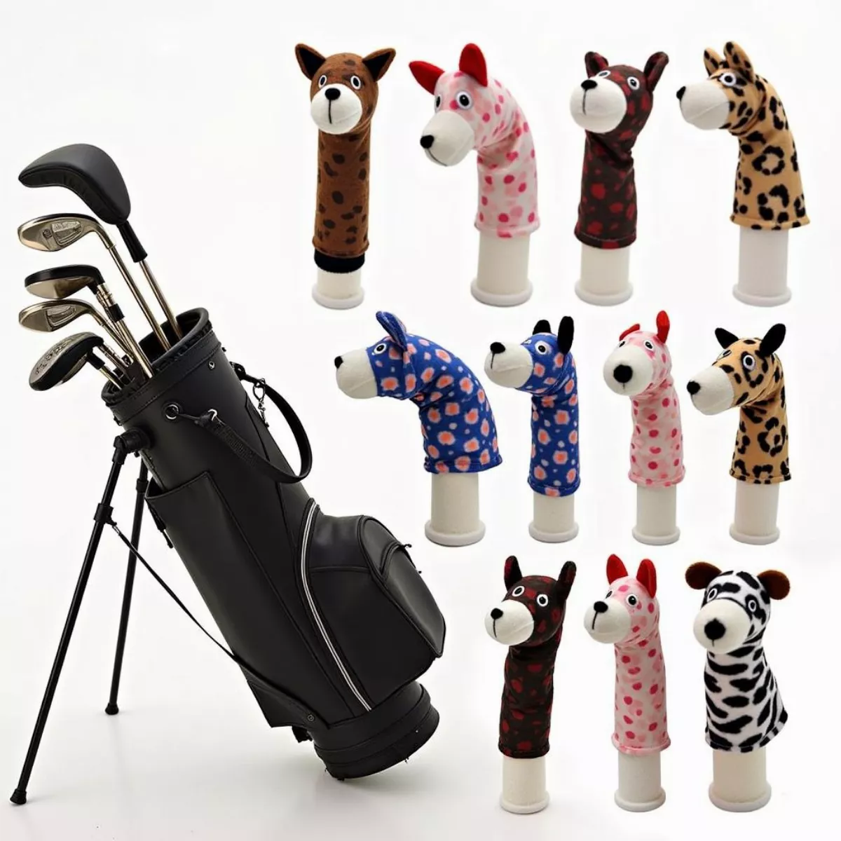 Golf Club Headcovers Set