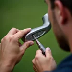 Inspecting Golf Clubs for Damage