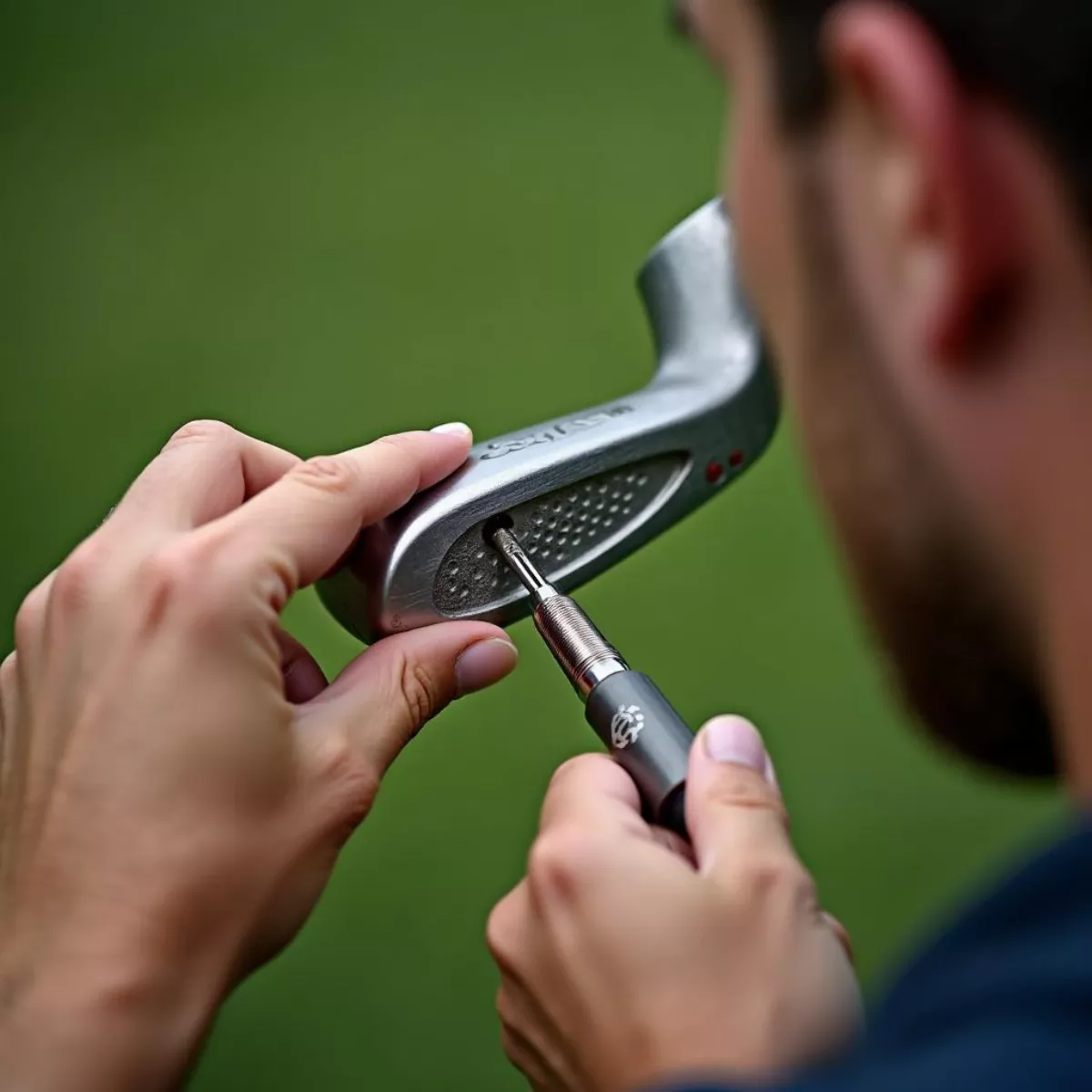 Inspecting Golf Clubs For Damage