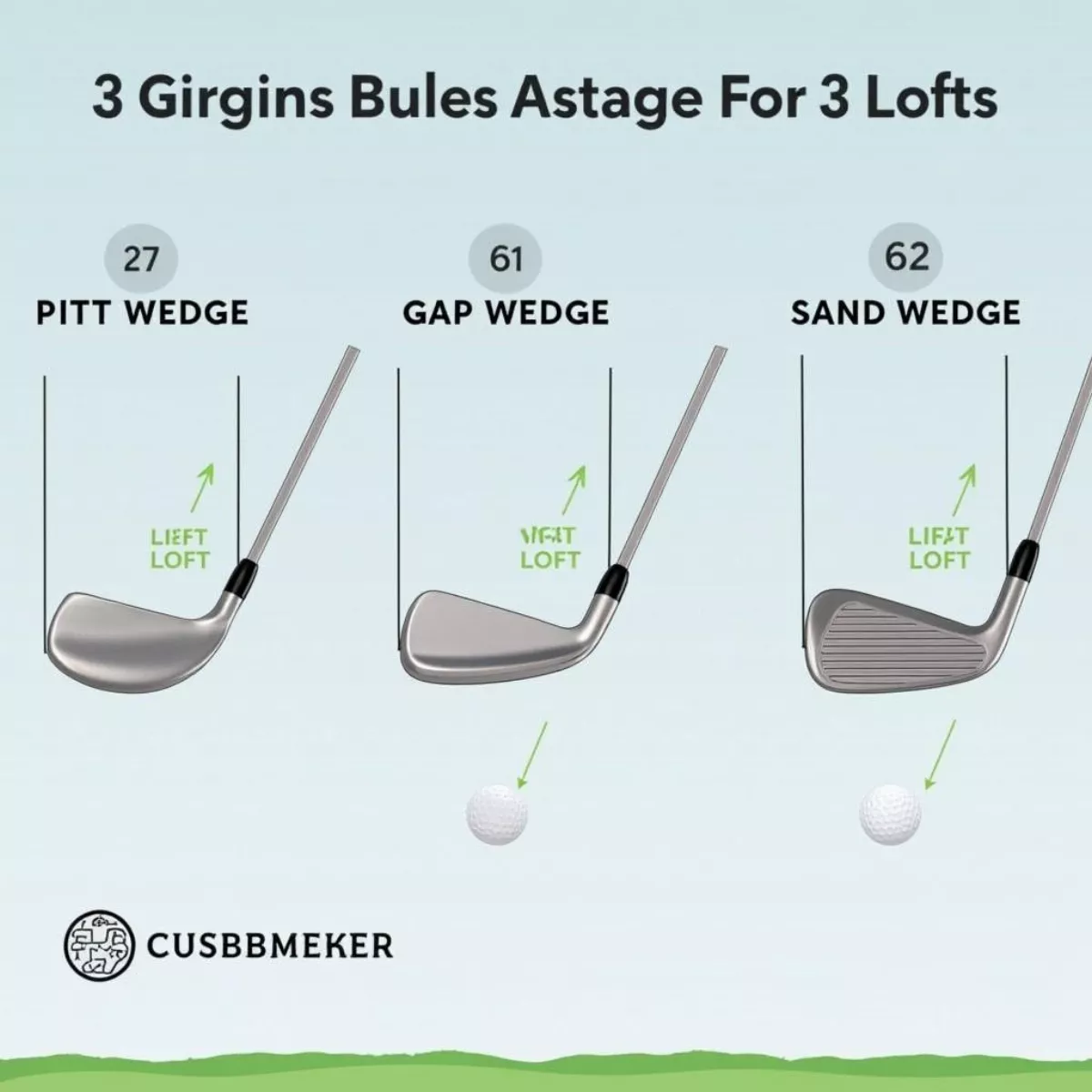 Golf Club Loft Comparison