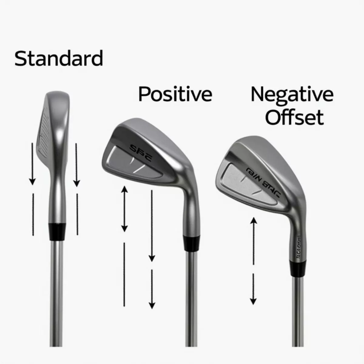 Golf Club Offset Comparison