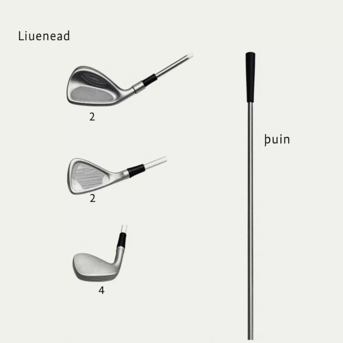 Parts Of A Golf Club