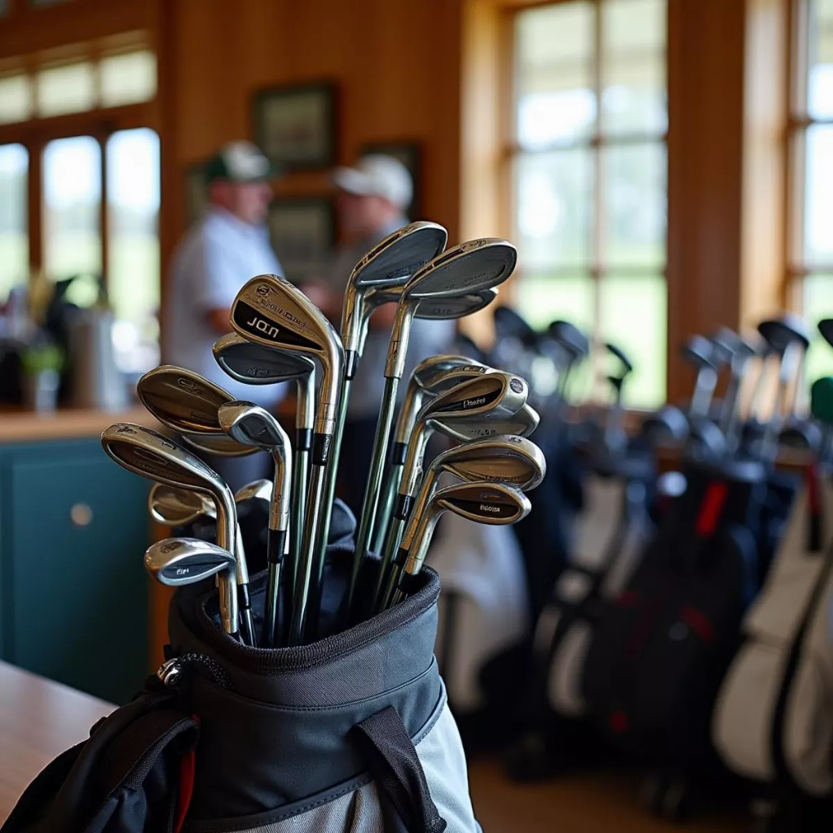 Golf Club Rental Shop