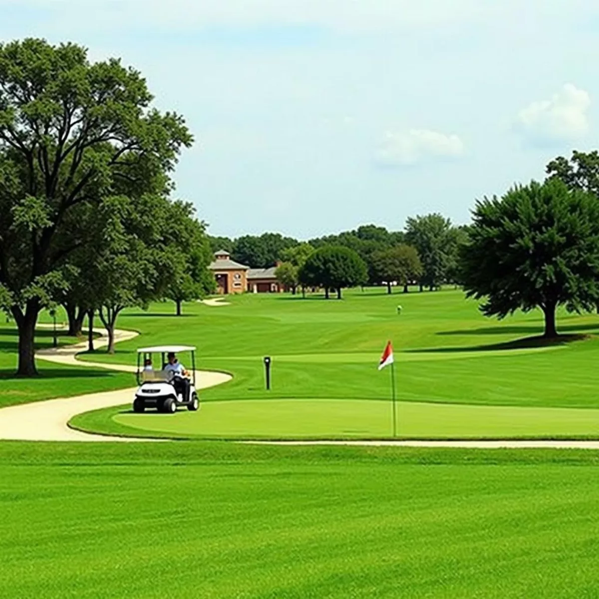 The Golf Club At Southwind