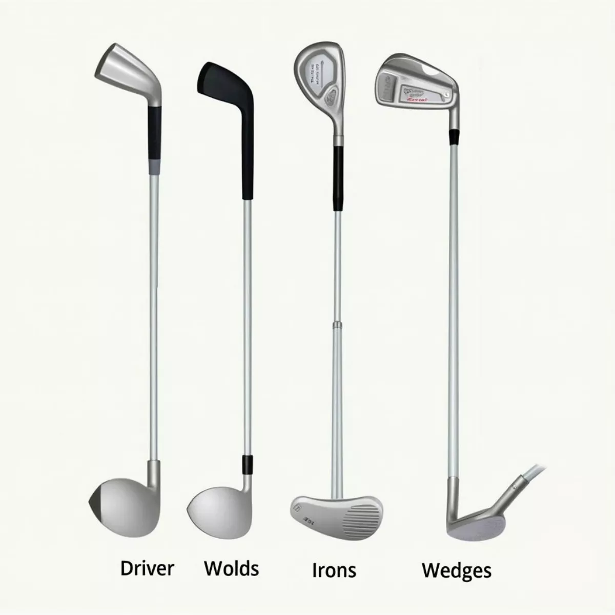 Golf Clubs Types