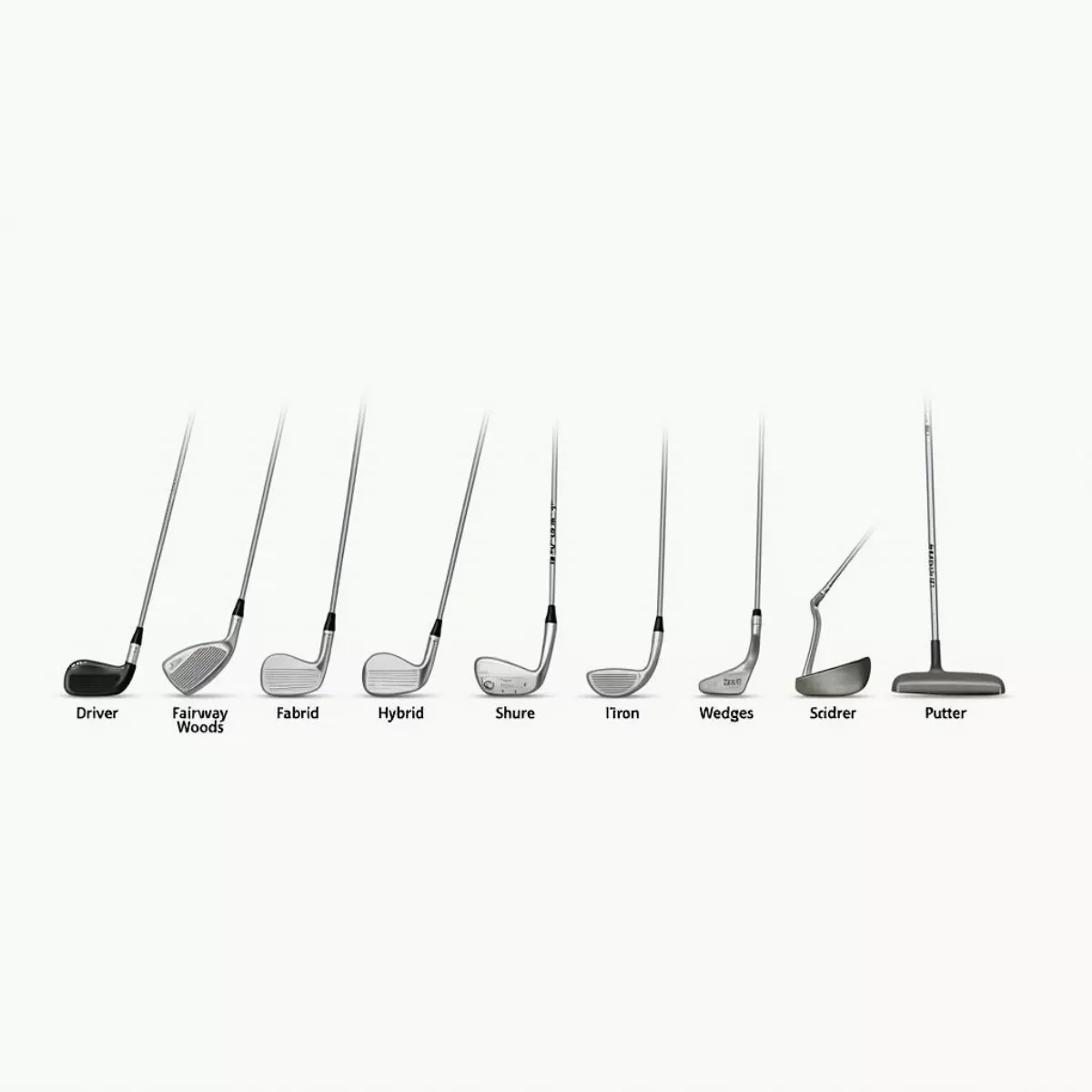 Types Of Golf Clubs