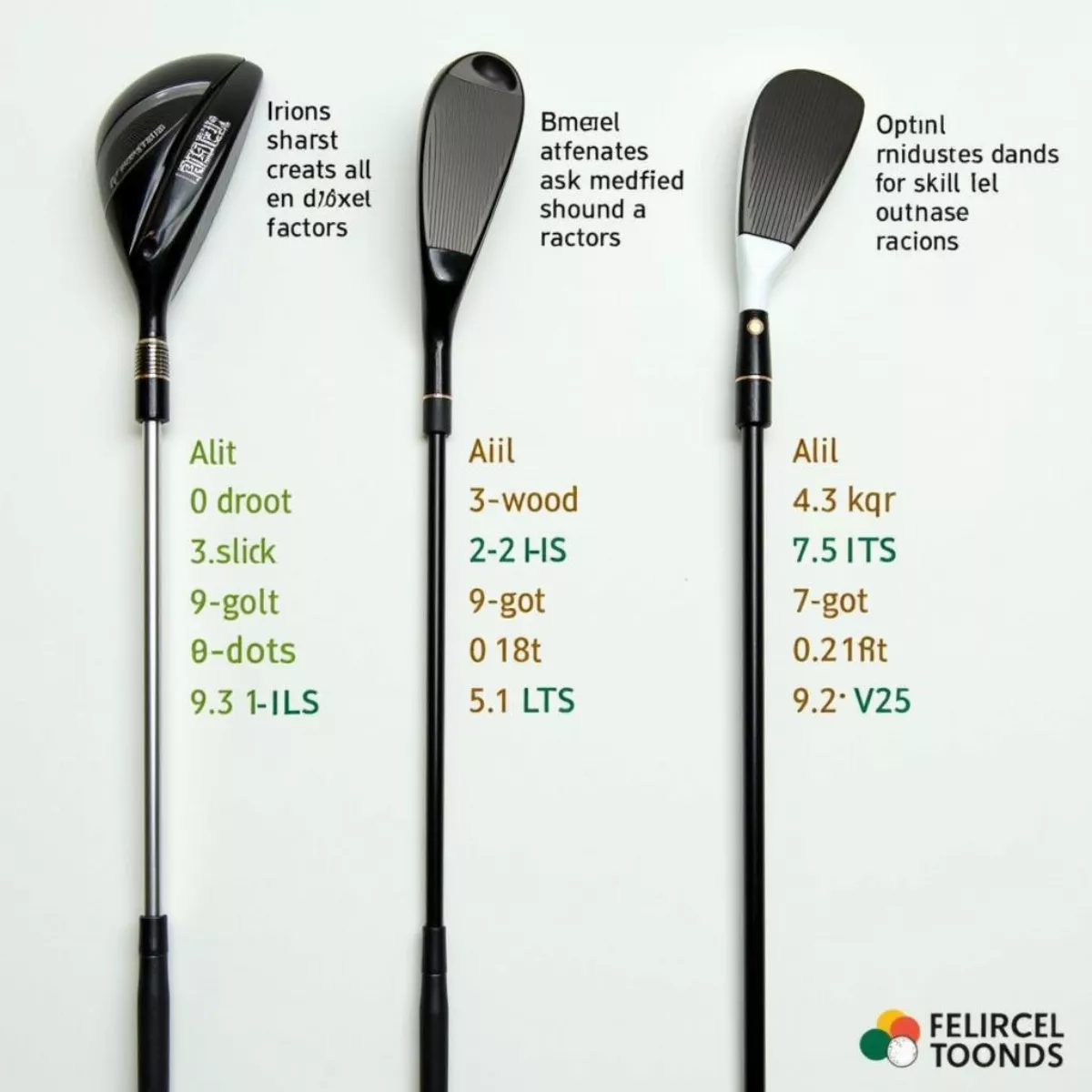 Golf Club Types Comparison