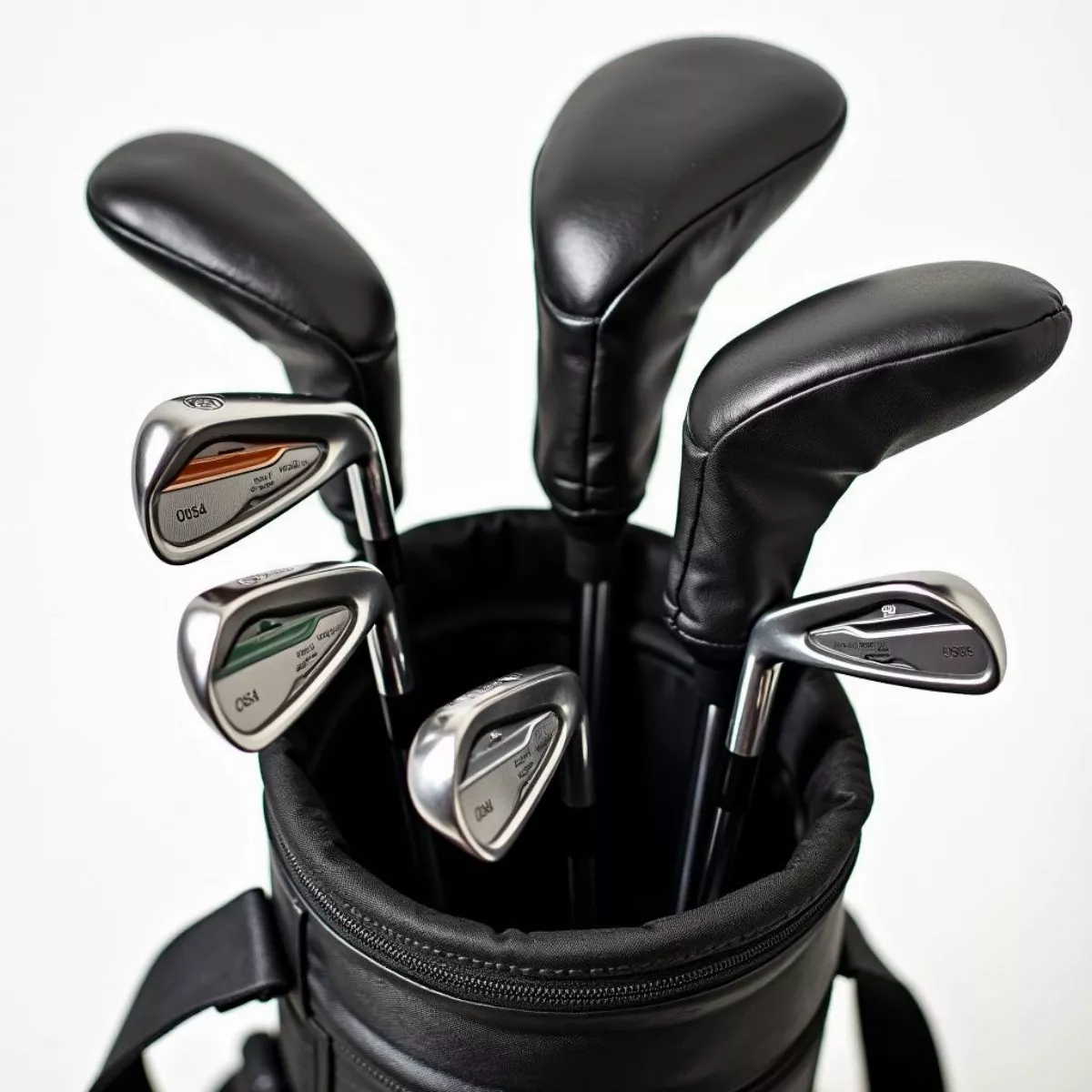 Golf Clubs In Bag