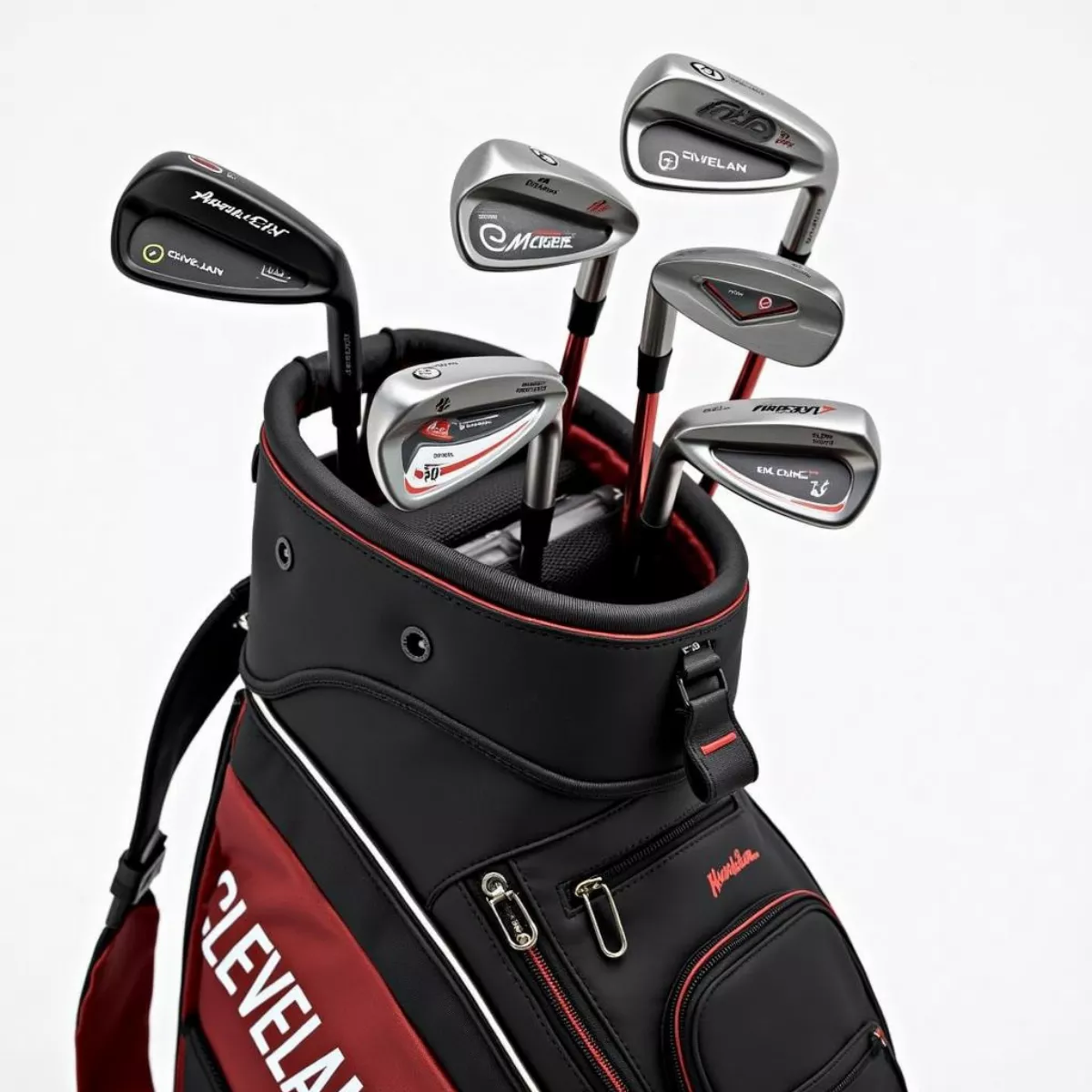 Golf Clubs In Bag