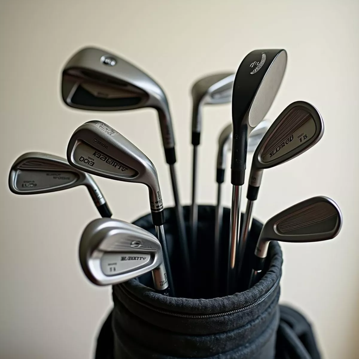 Golf Clubs In Bag