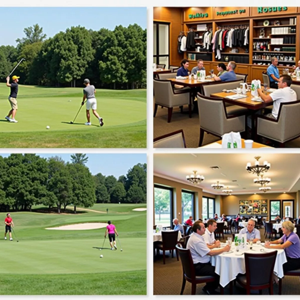 Golf Course Amenities In Little Rock