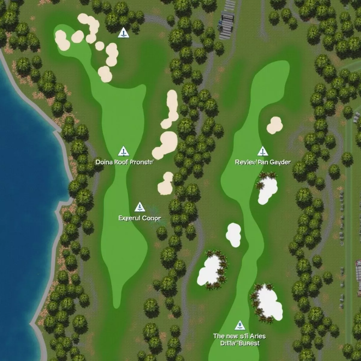 Analyzing Golf Course For Birdie Opportunities