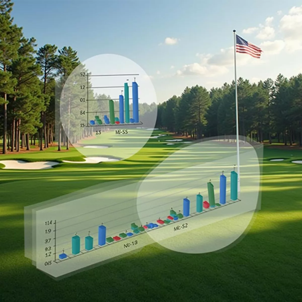 Golf Course And Data Visualization