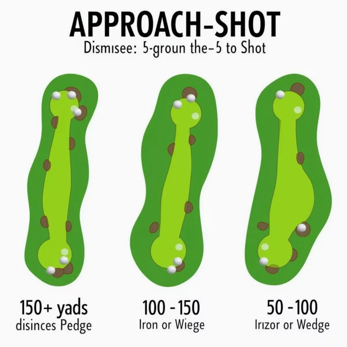 Golf Course Approach Shots