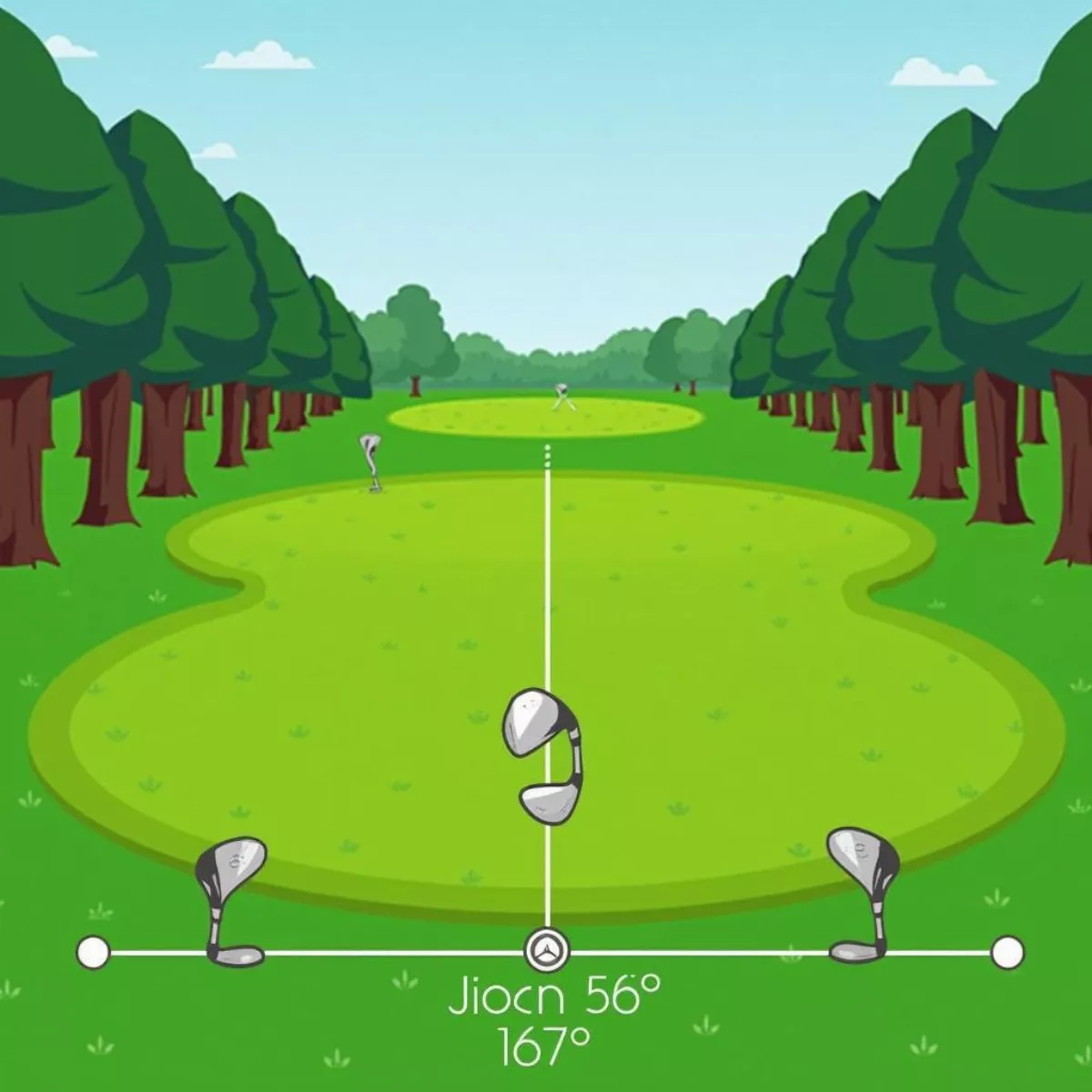 Golf Course Average Distances