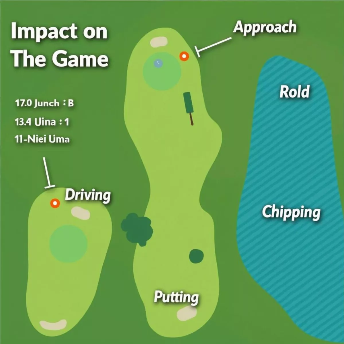 Golf Course Breakdown