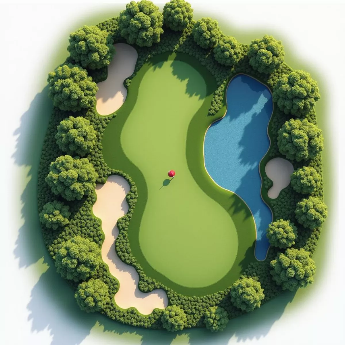 Golf Course Design Elements