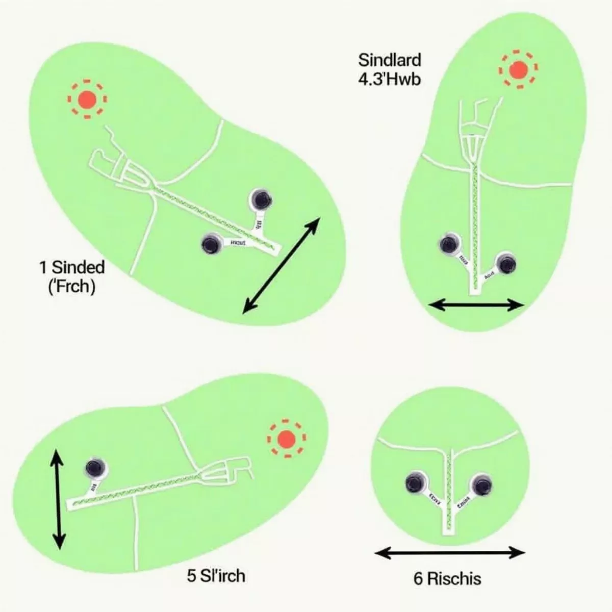 Golf Course Design: Hole Size Variations