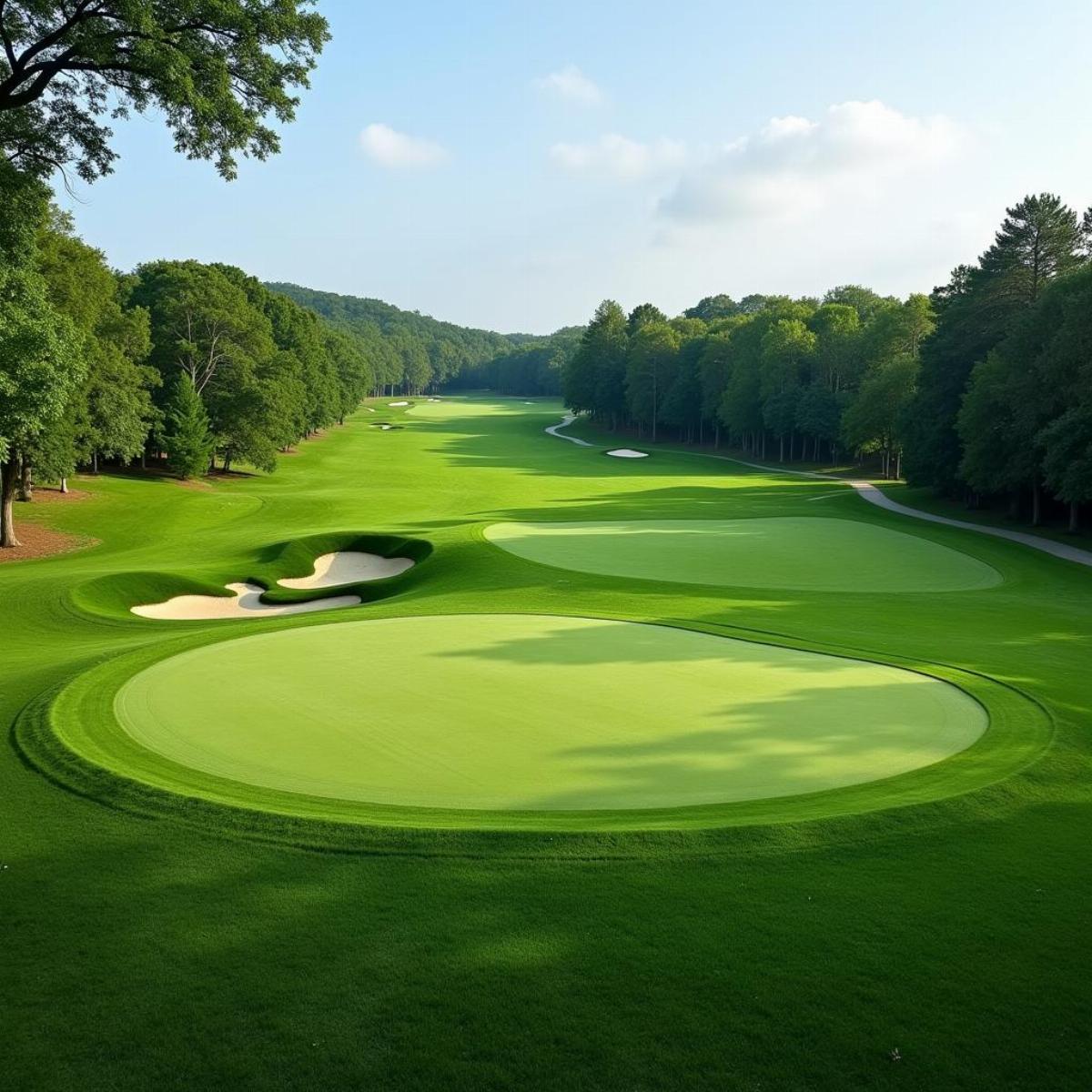 Golf Course Design, Layout, And Maintenance