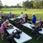 Golf Course Donation Event