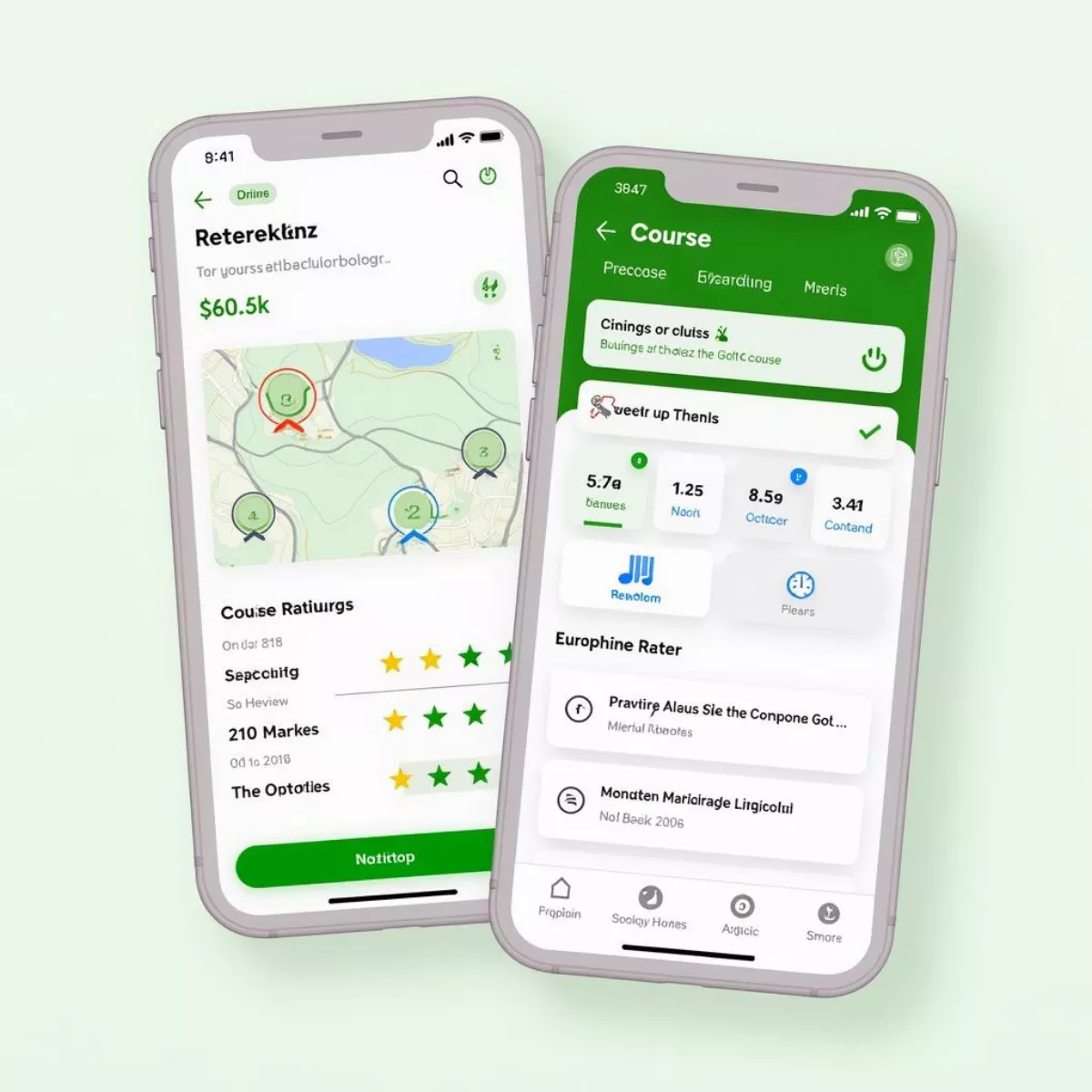 Using A Golf Course Finder App