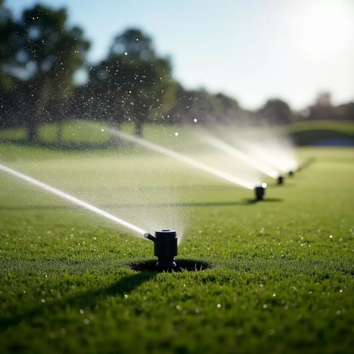 Golf Course Irrigation System