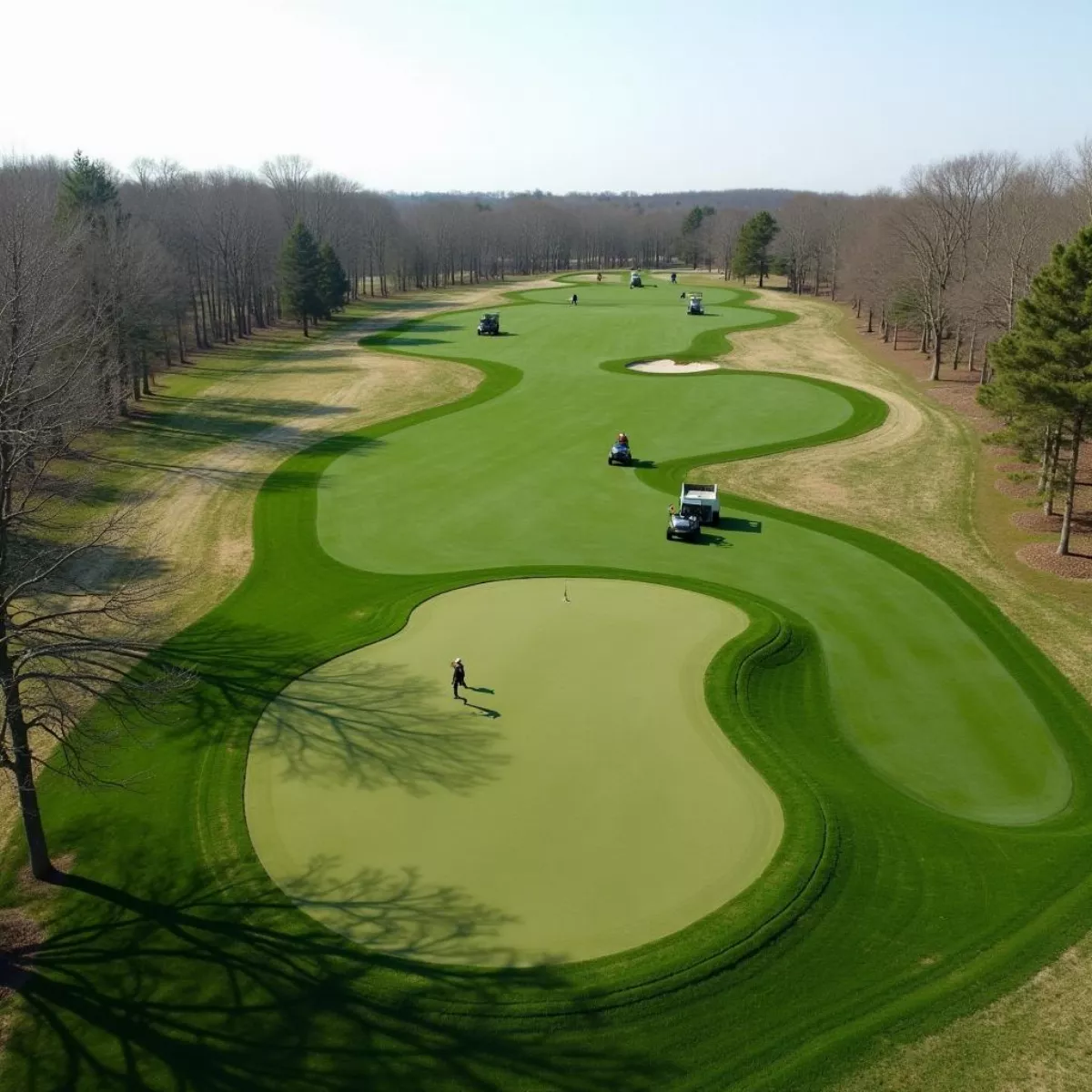 Golf Course Maintenance In Michigan