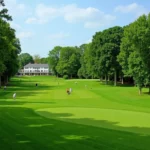 Golf Course at the Norristown