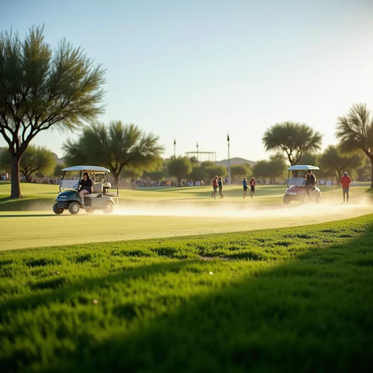 Golf Course Overseeding in Arizona