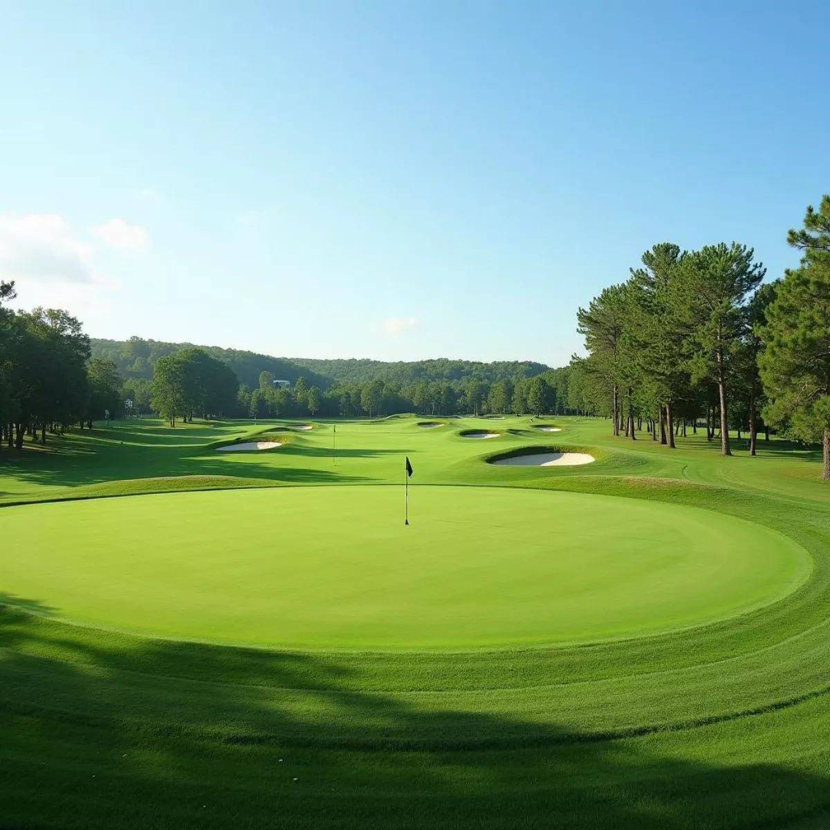 Golf Course Overview